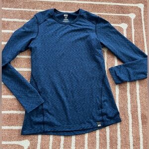 REI Coop Crew Neck Base layer Women Size S
